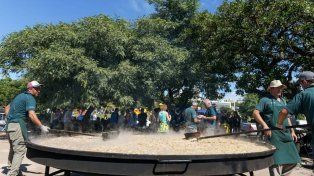 Tilcara realiza el sábado la Gran Paella Paraná.