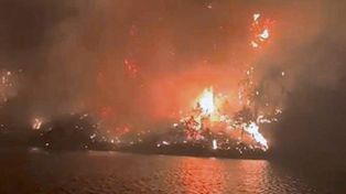 Córdoba: controlan un 60 por ciento de los incendios