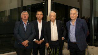 Fundación Libertad reestrenó su edificio con una muestra de Borges
