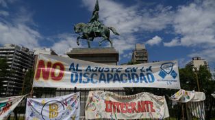 Nueva movilización por discapacidad en Rosario: Necesitamos que los pibes estén en las instituciones