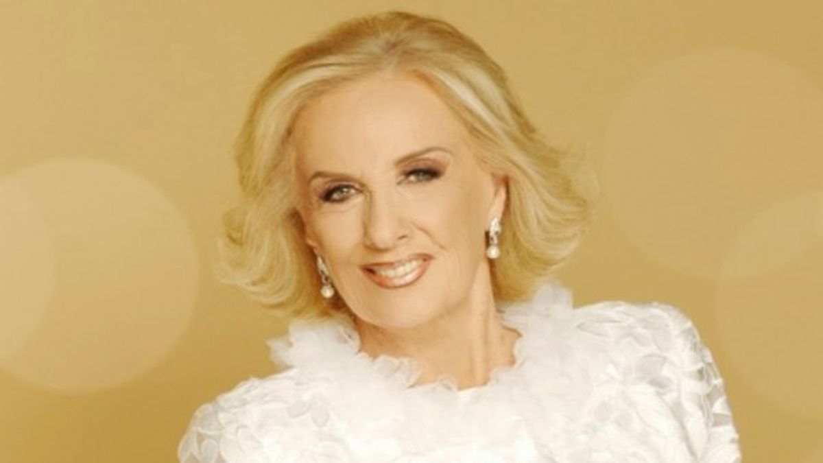 Todo un misterio: ¿Cuántos años tiene Mirtha Legrand?