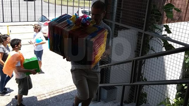 Por la solidaridad de miles de santafesinos, más de 560 familias tendrán una Navidad diferente