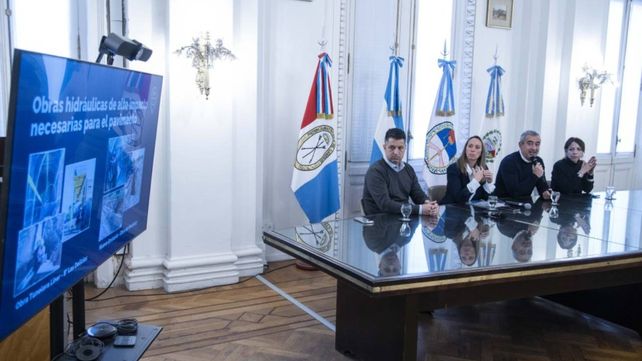La presentación se realizó en la Municipalidad de Rosario