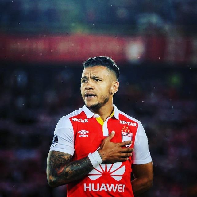 Independiente Santa Fe ya gestiona la vuelta de Morelo