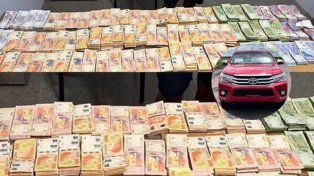 Ruta 18: llevaban más de $11 millones sin respaldo y se lo secuestraron
