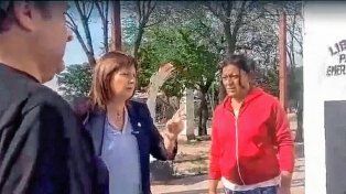 Cecilia Strzyzowski: tenso cruce de Bullrich y vecinos de Sena