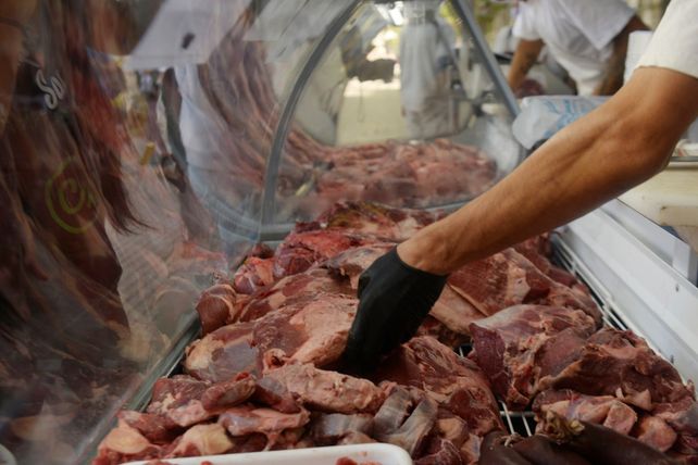 El precio de la carne fue uno de los que retrocedió según la medición de la Usina de Datos de la UNR.