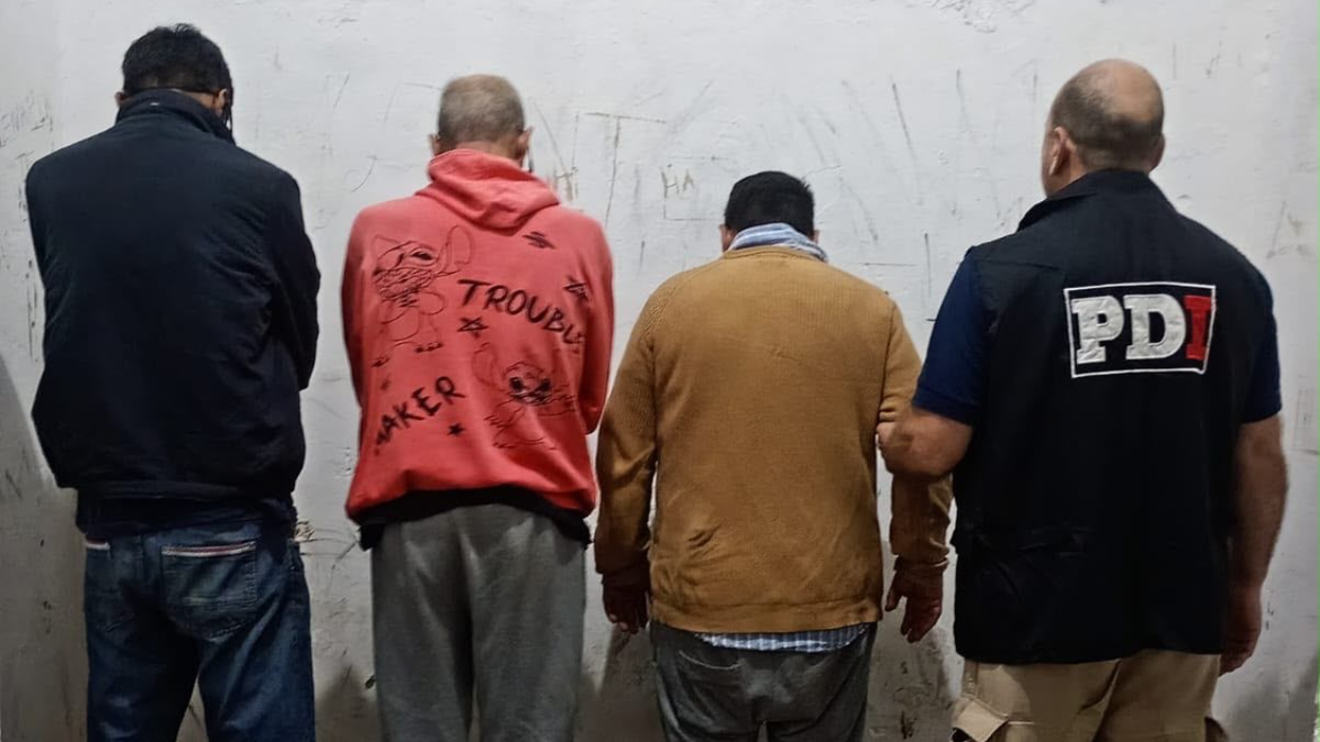 Operativo delivery: policías simularon ser repartidores para desarticular un búnker de drogas