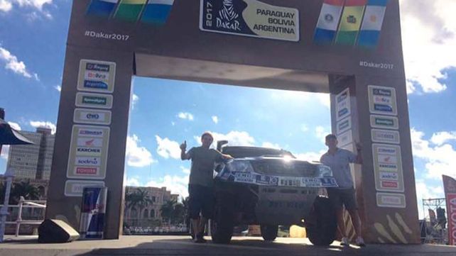 La prueba más exigente y su largada