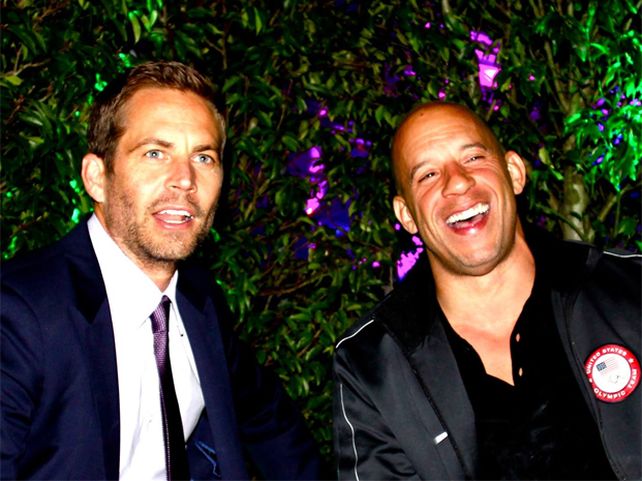 Su carta a Paul Walker