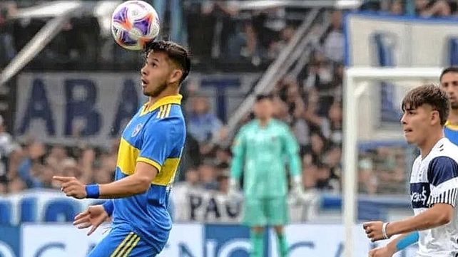 Boca derrota a Gimnasia