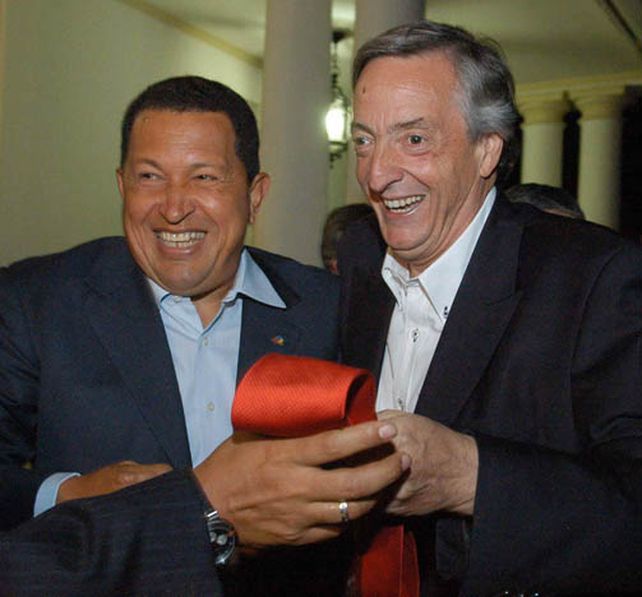 Hugo Chávez en fotos