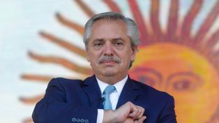 La inflación no empezó conmigo, yo recibí 54 puntos de inflación”, dijo el presidente Alberto Fernández.