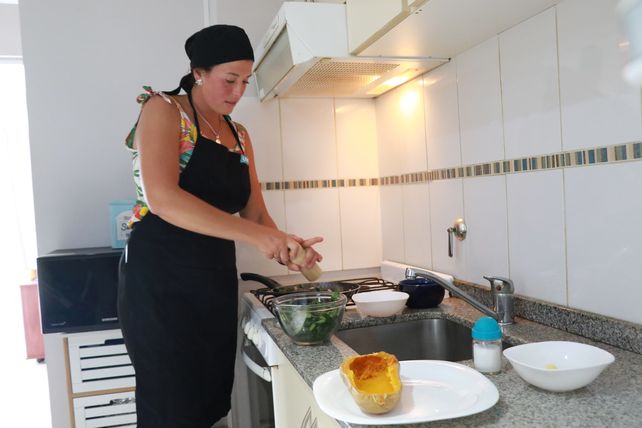 Un plato saludable de la mano de Julia Ortenzi