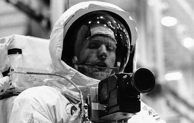 Armstrong durante la misión en la que llegó a la Luna el 20 de julio de 1969. (Foto: Reuters)