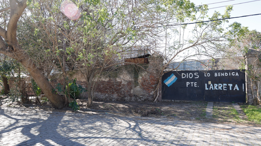 Familias de barrio Refinería viven con incertidumbre ante una intimación por desalojo