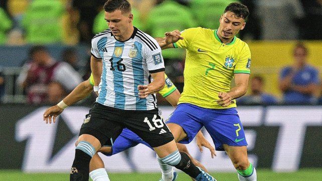 Argentina le ganó a Brasil.
