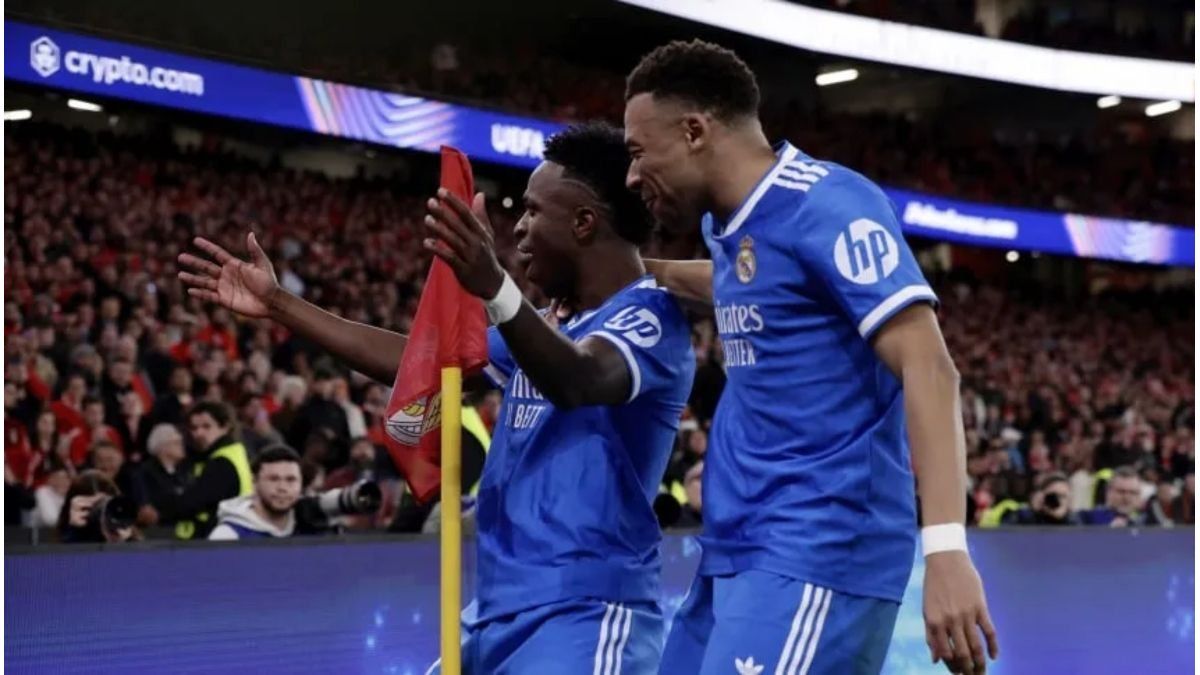 Real Madrid le ganó a Benfica en un duelo caliente