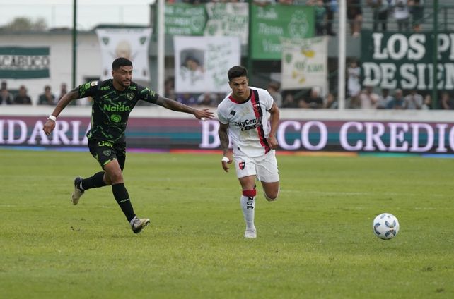 Newell's venció 1-0 a Sarmiento en Junín por la Copa de la Liga 2024.
