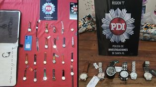 Santa Fe y Santo Tomé: desbaratan una banda vinculada al robo de joyerías en Esperanza y Gálvez