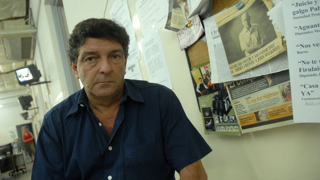 Optimista. Sergio Lupo se mostró esperanzado de cara al futuro: Podría haber una solución definitiva para el VIH&nbsp;