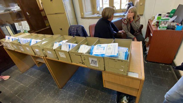 Operativo especial para retirar DNI en el Registro Civil