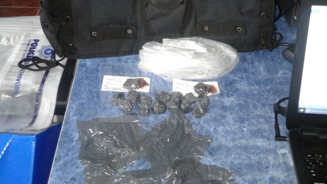 Garay: apresaron a una vendedora de drogas en Los Zapallos