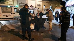 Un hombre fue atropellado en el centro de Paraná