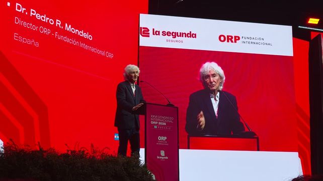 Pedro Mondelo, director de la Fundación Internacional ORP.