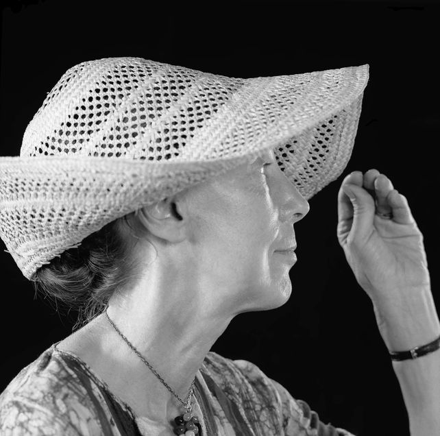 Foto artística de Angélica Gorodischer por Norberto Puzzolo