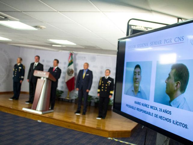 Cae en México un narcotraficante acusado de 350 asesinatos