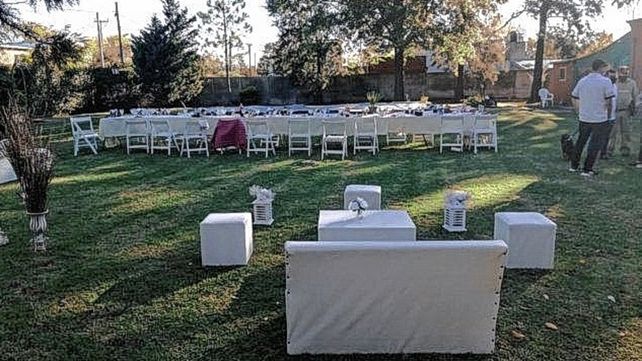 Una fiesta de casamiento sin final feliz