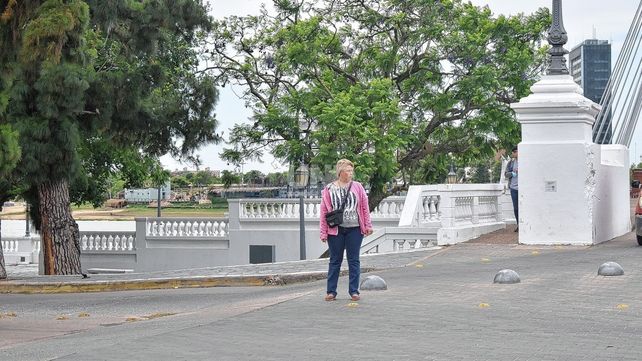 El tiempo en la ciudad de Santa Fe