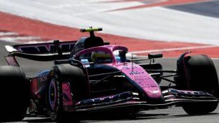 Colapinto finalizó 16° y por encima de Gasly en la práctica libre del GP de Estados Unidos