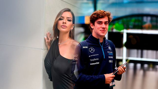 Franco Colapinto y la China Suárez cenaron juntos y pasearon por Madrid