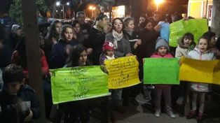 El pedido de restitución de un nene de ocho años a su padre moviliza a Candioti