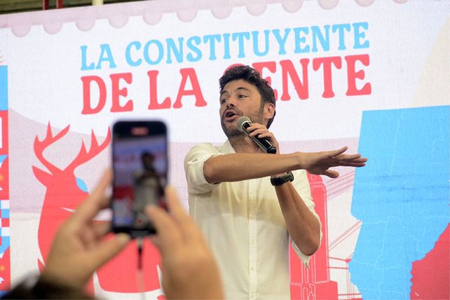 Monteverde es candidato a convencional constituyente por el peronismo.