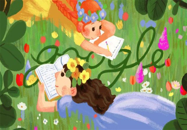 Google celebra 141º aniversario del nacimiento de Lucy Maud Montgomery