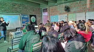 AMET.Capacitación sobre Zoonosis