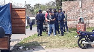 Prófugo detenido y baleado en Paraná