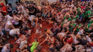 Guerra de tomates: España está lista para celebrar una nueva Tomatina