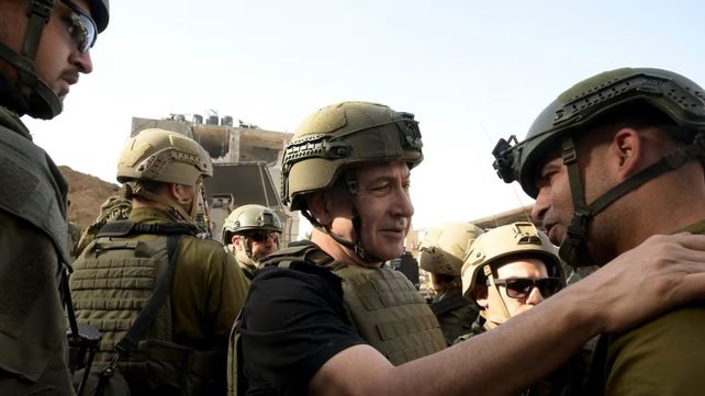 En la petición de arresto contra Netanyahu figuran varios crímenes de guerra cometidos en la Franja de Gaza.