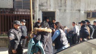Alerta oficial sobre una nena separada de su familia de origen en Guadalupe Norte