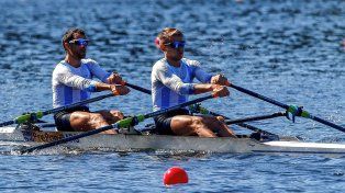 Argentina sumó en los Panamericanos dos medallas de bronce en remo