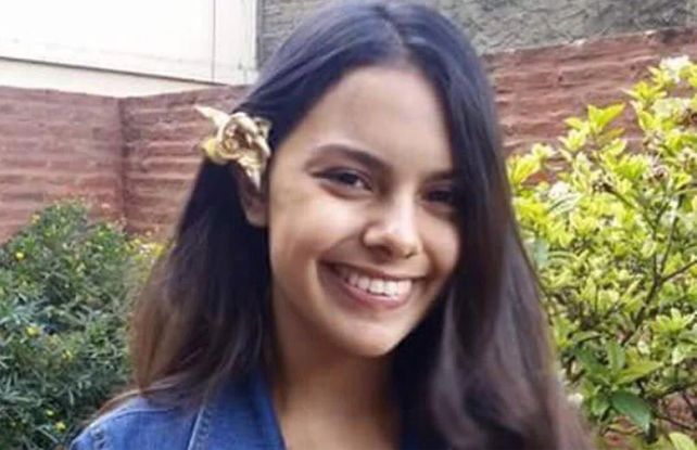 Asesinada. Anahí Benítez fue abusada sexualmente
