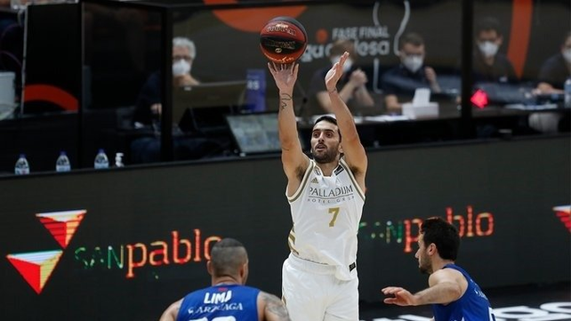 Campazzo cumplió pero Real Madrid tropezó ante Burgos