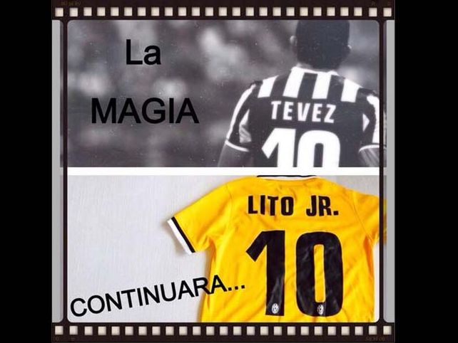 Se viene Lito Jr: Carlos Tevez confirmó su paternidad