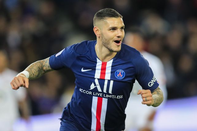 El pase de Icardi es del PSG.