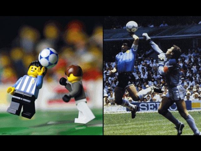 ¿Reconocés estas escenas famosas en miniaturas?