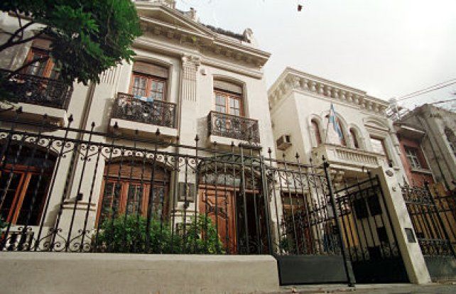 La sede del Colegio de Abogados de Rosario.&nbsp;